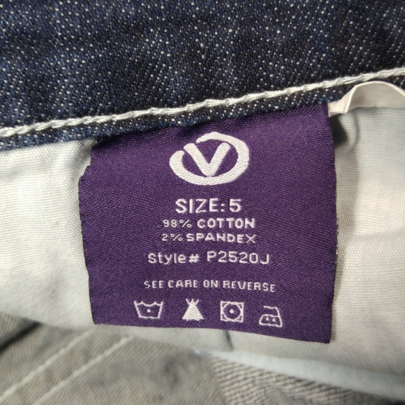 Vigoss London BootCut Jeans Juniors 5 Stretch A117 - Picture 7 of 8